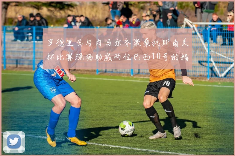 罗德里戈与内马尔齐聚桑托斯南美杯比赛现场助威两位巴西10号的精彩时刻